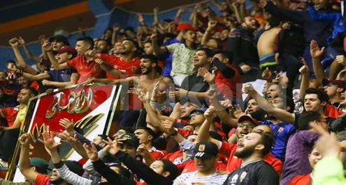 كرة طائرة.. "والله نقدر".. رسائل جماهير الأهلي بنهائي أفريقيا قبل موقعة صنداونز